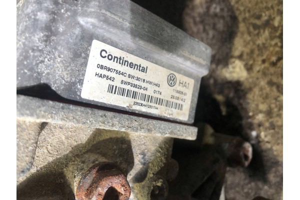 Rear differential Skoda Superb B6 3T 0br525010g Catalog number of the part 0BR525010G