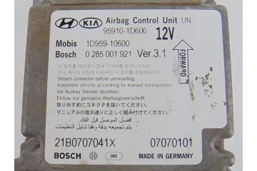 1D959-10600  CENTRALITA AIRBAG KIA CARENS (UN) Active 2009 1D959-10600 202715 KIA - 3
