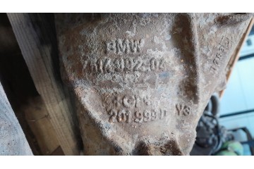 BMW 3 E91 318i 2 0 16V DIFFERENTIAL REAR BRIDGE REAR 751499204 Quality of parts according to GVO O original with manufacturer s 