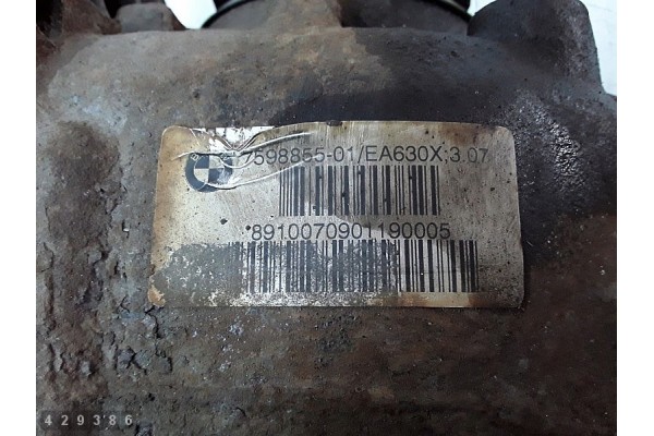 2010 Bmw 1 Series Differential 2000td 759885501 754158002 3 07 Catalog number of the part 759885501 754158002