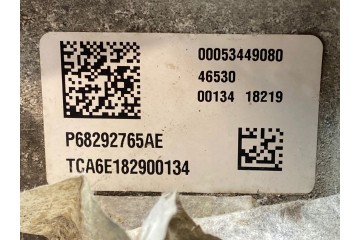 2019 Jeep Compass Rear Differential P68292765AE Part manufacturer Jeep OE