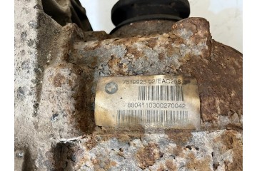 BMW 1 E87 116i N45 3 64 DIFFERENTIAL REAR BRIDGE 7519925 Car type passenger cars