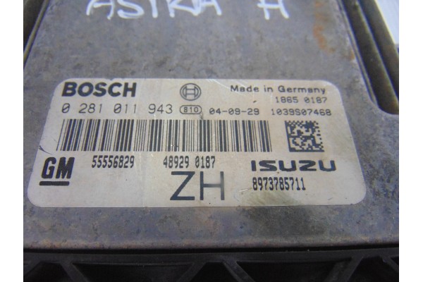 55556829 CENTRALITA MOTOR UCE OPEL ASTRA H BERLINA