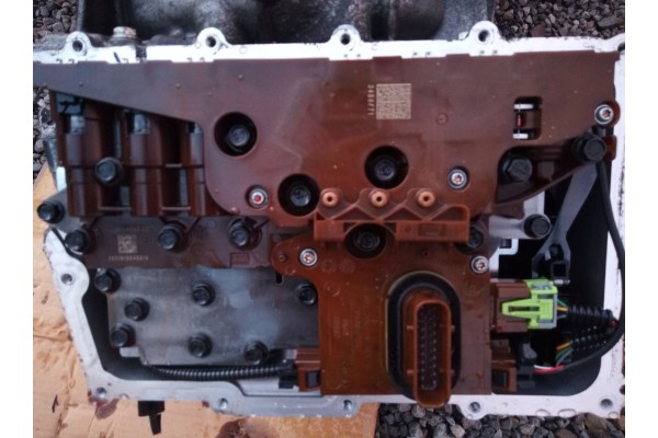Transmission AUTOMAT FORD TRANSIT CUSTOM 2021r for parts KK2P 7000 EA Car type 4x4 SUV buses undefined trucks cargo vans RVs pas