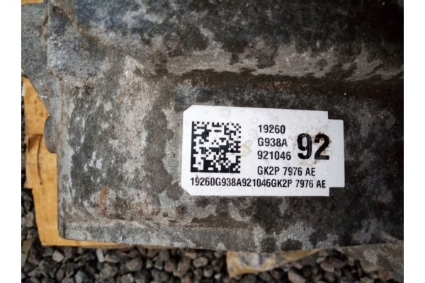 Transmission AUTOMAT FORD TRANSIT CUSTOM 2021r for parts KK2P 7000 EA Catalog number of substitutes KK2P7000EA KK2P 7000 EA KK2P