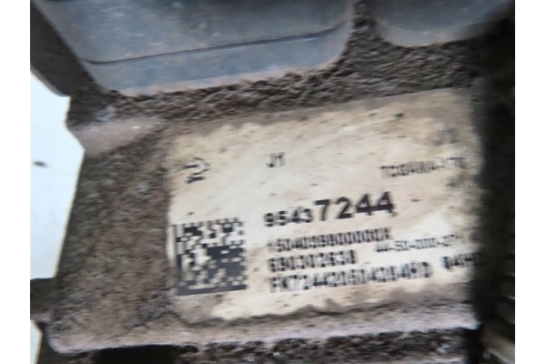 DIFFERENTIAL REAR BRIDGE OPEL MOCHA A 1 4 TURBO 4X4 2012 2019 YEAR 95437244 Part manufacturer Opel OE