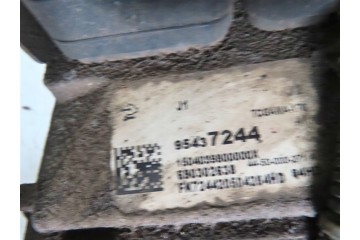 DIFFERENTIAL REAR BRIDGE OPEL MOCHA A 1 4 TURBO 4X4 2012 2019 YEAR 95437244 Part manufacturer Opel OE