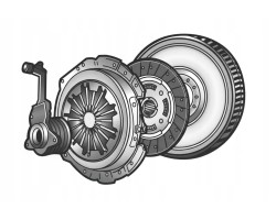 CLUTCH SET DISC FLYWHEEL PRESSURE
