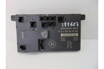 2118200626 MODULO ELECTRONICO MERCEDES-BENZ CLASE E (BM 211) BERLINA