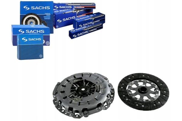 CLUTCH SET BMW E46 Catalog number of the part 3000 951 853