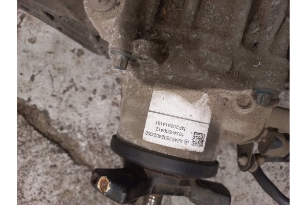 DYFER BRIDGE REAR MERCEDES GLA W156 X156 2 2 CDI Catalog number of the part A2463502402