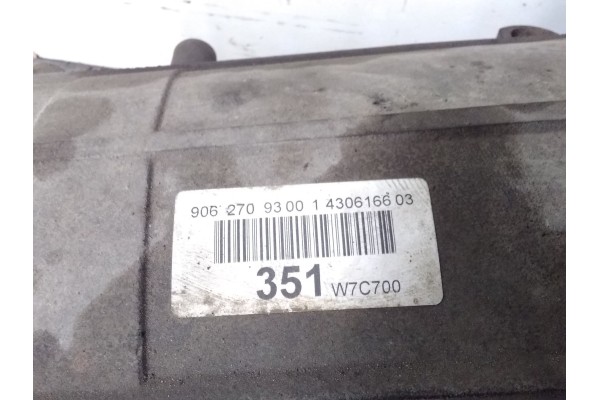 Mercedes Benz Sprinter W906 2018 Automatic transmission Catalog number of the original 9062709300