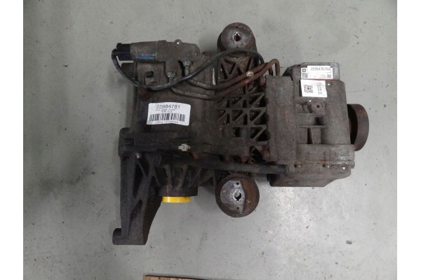 BRIDGE REAR OPEL INSIGNIA A LIFT 2015r 2 0 citd 4x4 22984781 97 thousand mileage