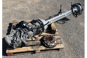 Transmission manual set SWAP Chevrolet Corvette C6 LS3