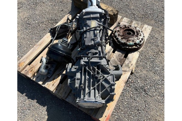 Transmission manual set SWAP Chevrolet Corvette C6 LS3 Transmission type manual