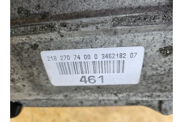 Gearboxes Mercedes W218 W212 CLS350cdi 722903 2212709803 Transmission type automatic