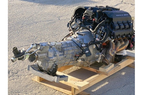 2015 CHALLENGER 6 4 SRT MANUAL MANUAL GEARBOX TREMEC T56 TR6060