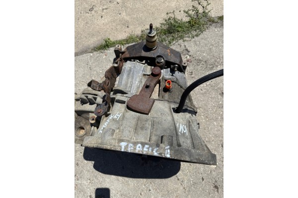HIT II 06 GEARBOX 2 0 PF6010 6PK Catalog number of the part TRAFIC II 06 SKRZYNIA BIEGOW 2 0 PF6010 6PK