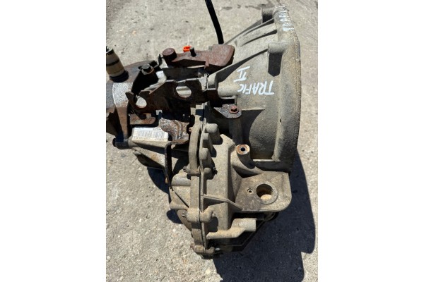 HIT II 06 GEARBOX 2 0 PF6010 6PK Transmission type manual