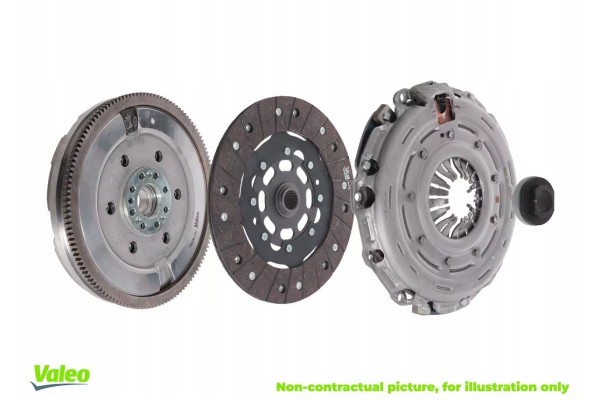 CONJUGATED TWO MASS WHEEL FULLPACK DMF 837081