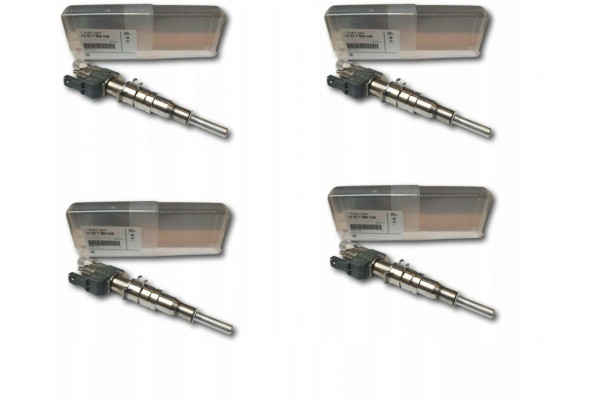 4 X BMW OE 13537589048 fuel injector index 11