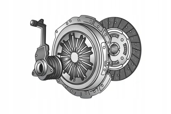 CLUTCH SET CLUTCH DISC PRESSURE CLUTCH 834276