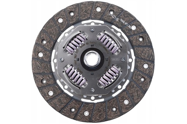 Clutch set 3000 384 001 SACHS Engine type gasoline diesel