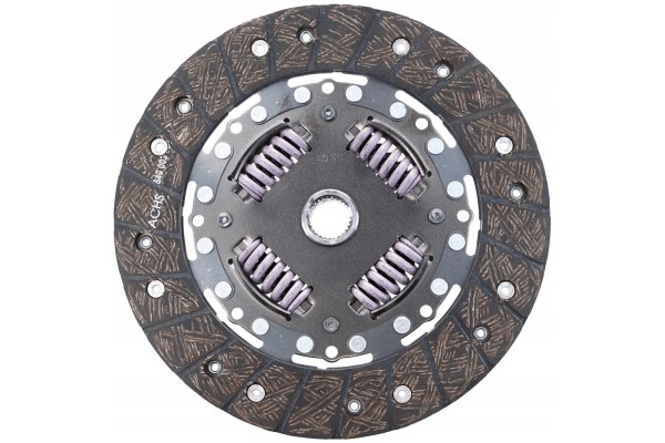 Clutch set 3000 384 001 SACHS Wheel type rigid flywheel