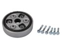 FLEXIBLE JOINT OF THE DRIVE SHAFT REAR SCREW AUDI SEAT SKODA VW