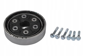 FLEXIBLE JOINT OF THE DRIVE SHAFT REAR SCREW AUDI SEAT SKODA VW Packaging status original