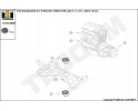 FLEXIBLE JOINT OF THE DRIVE SHAFT REAR SCREW AUDI SEAT SKODA VW Quality of parts according to GVO Q original with factory logo O