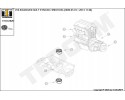 FLEXIBLE JOINT OF THE DRIVE SHAFT REAR SCREW AUDI SEAT SKODA VW Catalog number of the original AUDI 1K0 521 307 A