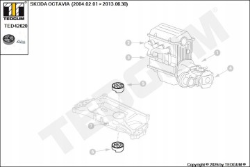 FLEXIBLE JOINT OF THE DRIVE SHAFT REAR SCREW AUDI SEAT SKODA VW Product weight 2 97 kg