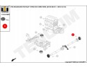 FLEXIBLE JOINT OF THE DRIVE SHAFT REAR SCREW AUDI SEAT SKODA VW EAN GTIN 5902275426200