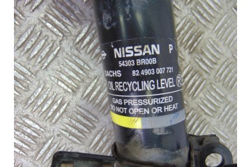 54303BR00B AMORTIGUADOR DELANTERO IZQUIERDO NISSAN QASHQAI (J10) Acenta 2010 54303BR00B 198458 NISSAN - 3
