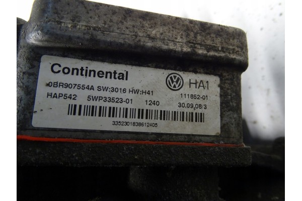 Puente Diferencial Trasero Haldex KMC para TT 8J, A3 8P, Yeti 0BR52501