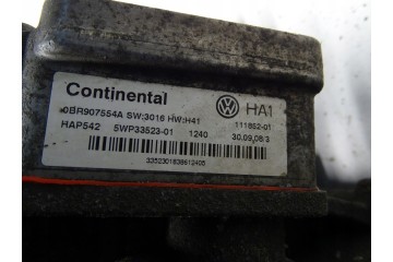 Puente Diferencial Trasero Haldex KMC para TT 8J, A3 8P, Yeti 0BR52501