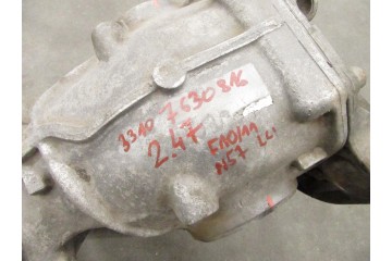 Differential differential bridge BMW 5 F10 F11 2 47 3 0 N57 530d 530dx 245km 258km Catalog number of the part dyferencjal 33 10 