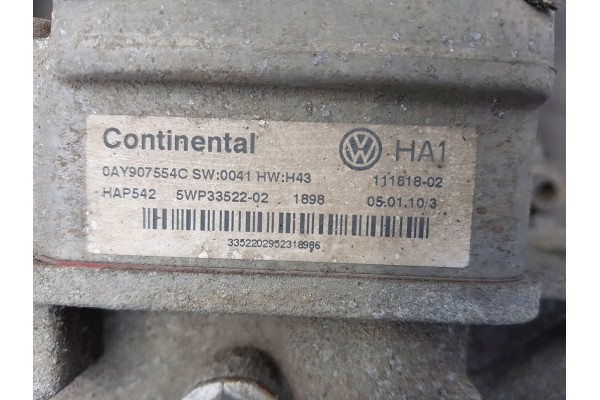 VW TIGUAN I 5N 06 10r 2 0 TDI DYFER BRIDGE REAR MBC 0AY525010C 0AY907554C Catalog number of the part 0AY907554CIAUTOPI