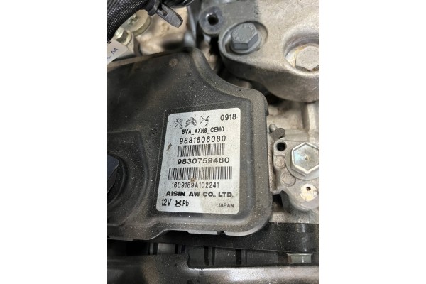 Caja de Cambios Automática Peugeot 5008 II 3008 II 1.2 THP 20GT83 3,0