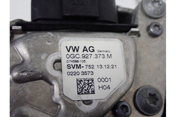 GEARBOX AUTOMATIC DSG 4X4 I E SKODA OCTAVIA IV 5E3 2 0TD 150KM 22R FV Catalog number of the original WERSJA EUROPEJSKA EUROPA EU