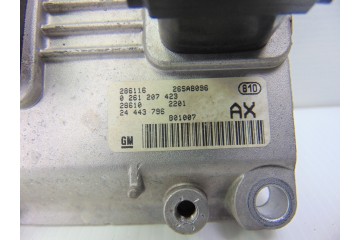 24443796  CENTRALITA MOTOR UCE OPEL CORSA C Club 2002 24443796 189201 OPEL - 2