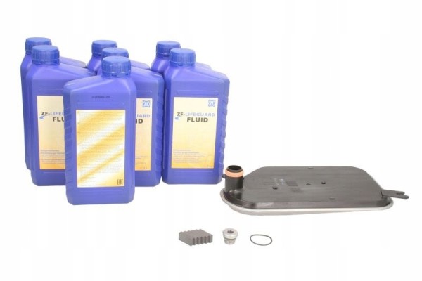 ZF sada filtru olej 5HP19 Audi A6 C5 A8 D2 1060 298 069 Part manufacturer ZF