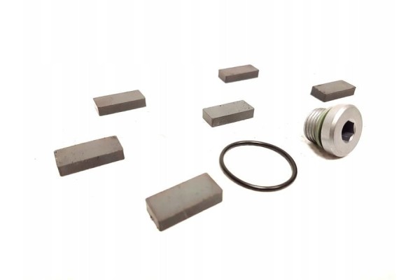 ZF sada filtru olej 5HP19 Audi A6 C5 A8 D2 1060 298 069 Product weight with unit packaging 8 kg