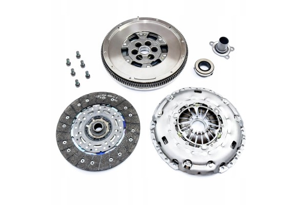 Schaeffler LuK 600 0144 00 Set of couplings Wheel type dual mass flywheel