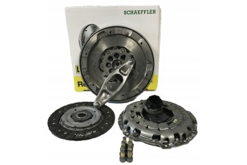 CONJUGATED SET REPSET TWO MASS WHEEL 600023400 LUK Quality of parts according to GVO Q original with factory logo OEM OES