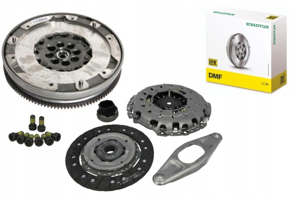 CONJUGATED SET REPSET TWO MASS WHEEL 600023400 LUK Engine type diesel