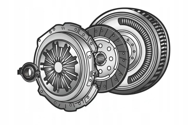CLUTCH SET 837060 VALEO AUDI A4 B7 8EC
