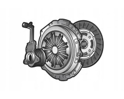 CLUTCH SET 834071 VALEO FORD VOLVO C MAX
