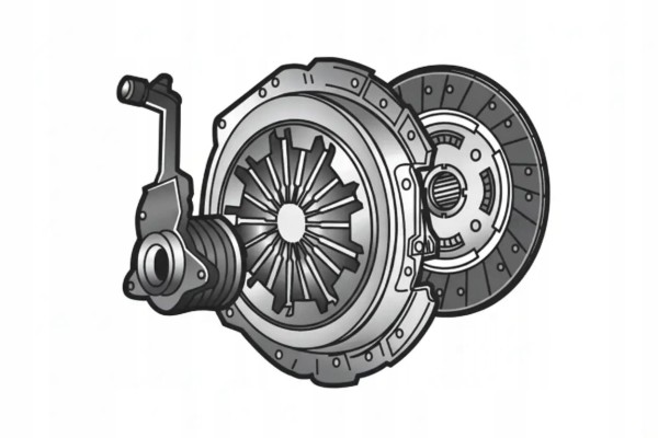 CLUTCH SET 834071 VALEO FORD VOLVO C MAX